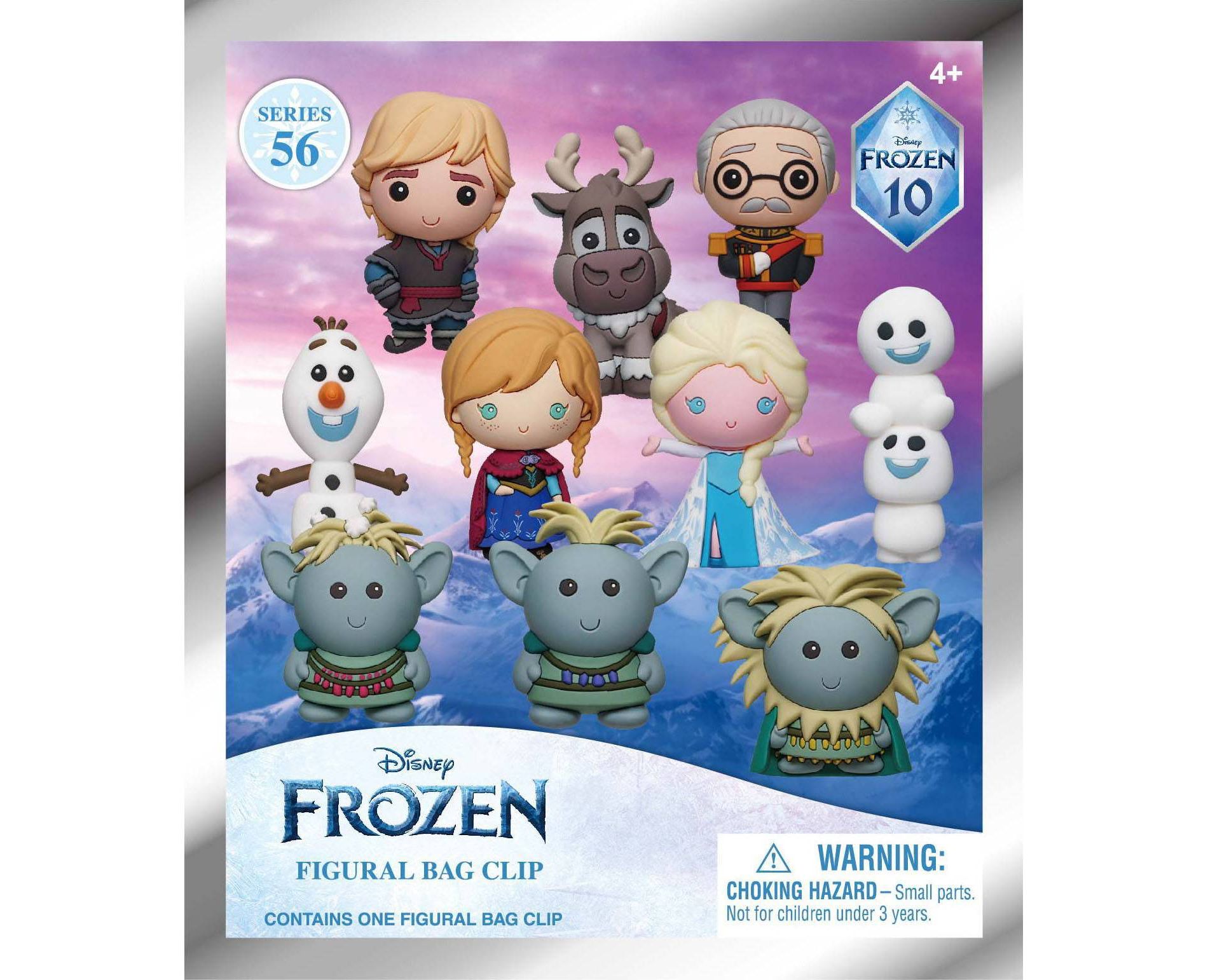 Disney Clubhouse Frozen 10th Anniversary Bag Clip
