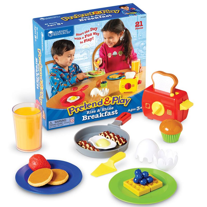 Learning Resources Rise and Shine Breakfast - Play Set, 1 of 7