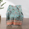 Barefoot Bungalow Audrey Accessory Throw - Turquoise 50x60 - 2 of 4