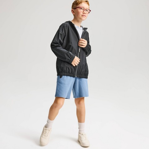 Детские куртки Cat & Jack Boys' Unlined Rain Jacket - Cat & Jack™ Black S