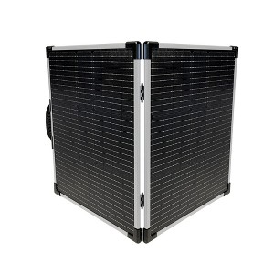 Lion Energy 100 Watt 24V Portable Solar Panel for RV, Outdoor Camping and Travel - 1 of 4