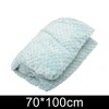 Unique Bargains Blanket Mesh Pineapple Pattern Coral Fleece Polyester 28"x39" - 2 of 4