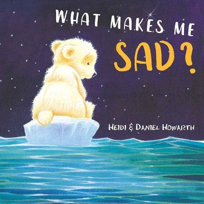 What Makes Me Sad? - (What Makes Me Feel?) by  Heidi Howarth & Daniel Howarth (Hardcover)