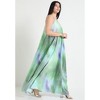 June + Vie by Roaman's Women's Plus Size Sequin Swing Maxi Dress - 4 of 4