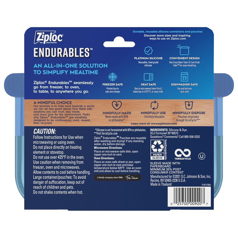 Ziploc Endurables Pouch - Small - 8 fl oz, 4 of 22