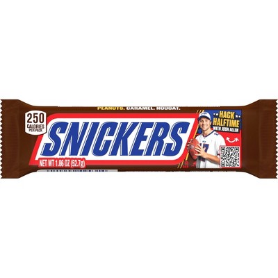 Snickers Full Size Chocolate Candy Bar - 1.86oz
