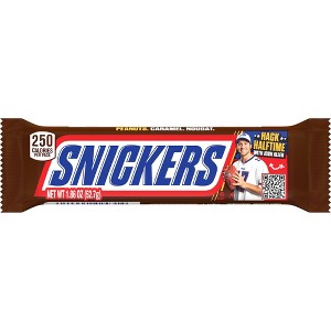 Snickers Full Size Chocolate Candy Bar - 1.86oz - 1 of 4