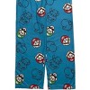Super Mario Little/Big Boys' 2-Piece Fleece Sleepwear Pajama Sets - 3 of 3