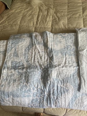 Stillwater Blue Quilt And Pillow Sham Set - Levtex Home : Target
