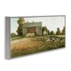 Stupell Industries Traditional Cows Grazing Black Framed Giclee Art - 3 of 4