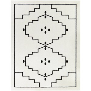 Miklos Medallion Kids' Area Rug White - Balta Rugs - 1 of 4