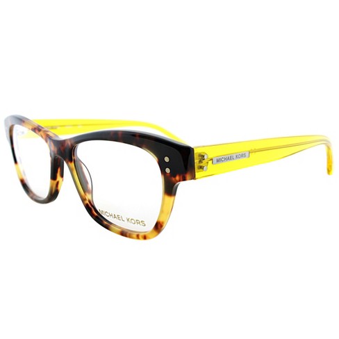 Michael kors hot sale eyeglasses yellow