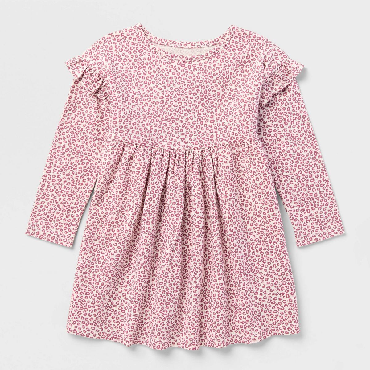 Baby & Toddler Girls' Long Sleeve Dress - Cat & Jack™ - thumbnail 10