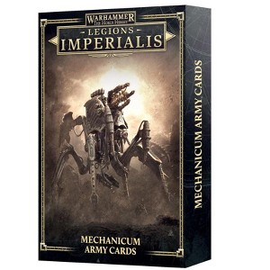 Warhammer 40000 Legions Imperialis: Mechanicum Army Cards - 1 of 1