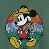 Women's - Disney - Mickey & Friends Lightweight French Terry Wide Neck Long Sleeve Shirt - 2 of 4