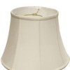 Vynxaria Modified Bell Softback Lampshades, 11"x18"x13" White - 2 of 4