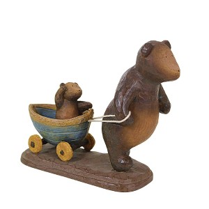 Boyds Bears 4.25 In Our First Adventure Spring , Pleasantville Family (1PC) - 1 of 3