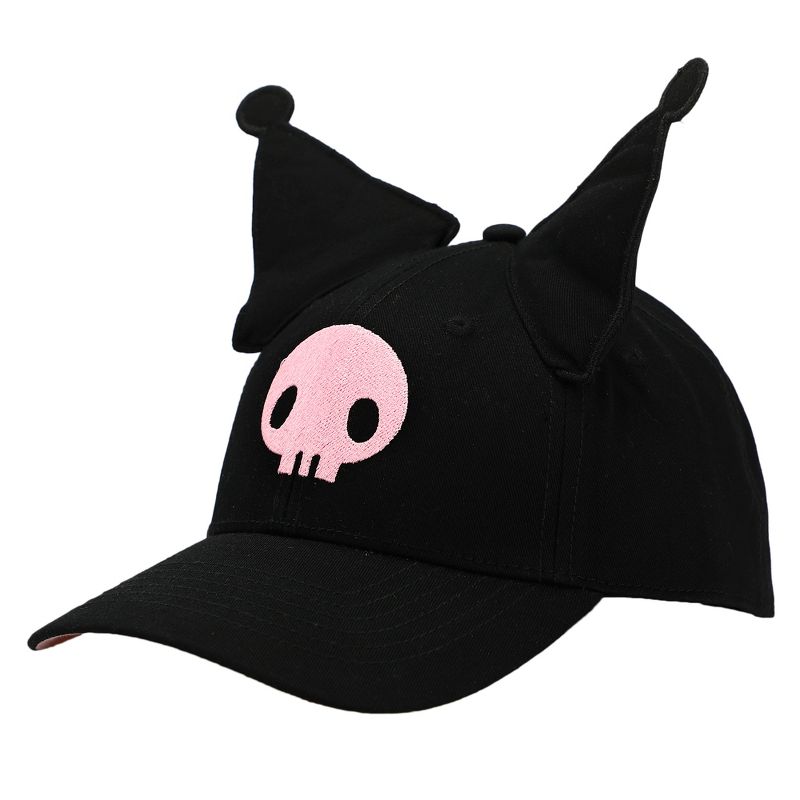 My Melody Kuromi Inspired Black Traditional Adjustable Cosplay Hat, 1 of 7