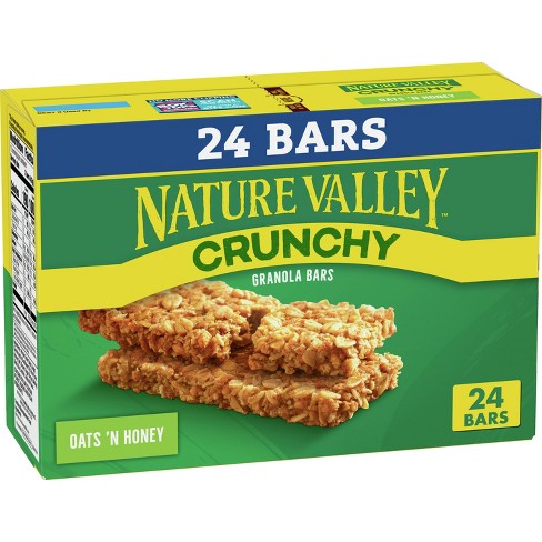 Nature Valley Crunchy Oats 'N Honey Granola Bars - 24ct - image 1 of 4