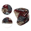 Unique Bargains LOVE Parrern Neck Gaiter 1 Pc - 4 of 4