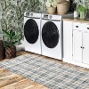 Vintage Non-Slip Rug, Machine Washable, Stain-Resistant Carpet for Living Room, Dining, Kitchen, Office, Nursery - 3 of 4