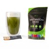 Sipology Sweet Matcha Orange Creamsicle 10 Stick Pack, Low Sugar, Energy Boost - 2 of 4