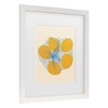 Trademark Fine Art - Rosi Feist  Five Lemons In a Net Bag Matted Framed Art - 3 of 4