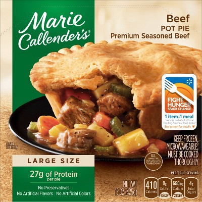 Marie Callender's Frozen Beef Pot Pie - 15oz