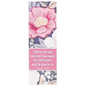 Dicksons Inspirational Bookmark for Books and Novels 2 x 6 Cardstock Bible Reading Checklist - Pack of 12 - 1 of 1