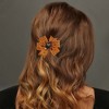 Unique Bargains Women's Halloween Grace Bow Hair Clip 1 Pc - 2 of 4