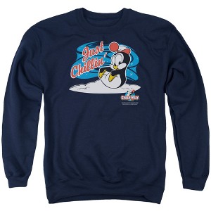 Chilly Willy Just Chillin Adult Crewneck Sweatshirt - 1 of 4
