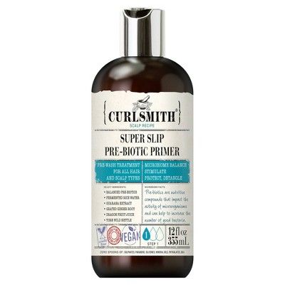 CURLSMITH Super Slip Pre-Biotic Primer Hair Treatment - 12 fl oz - Ulta Beauty