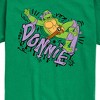 Boys' - Teenage Mutant Ninja Turtles - Donnie Short Sleeve Graphic T-Shirt - 2 of 4
