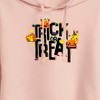 Women's - Pokémon - Trick Or Treat Cropped Graphic Hoodie - 2 of 3