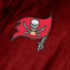 NFL Tampa Bay Buccaneers L/XL Silk Touch Bathrobe 26 x 47 Inches - 4 of 4