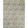 Unique Loom Whimsy Kids Vivid Geometric Indoor Woven Area Rug - 2 of 4