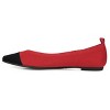 Journee Collection Womens Veata Slip On Pointed Toe Ballet Flats - 2 of 4