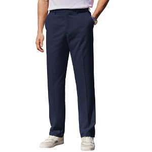 COOFANDY Mens Dress Pants Expandable Waist Wrinkle Free Suit Pants Flat Front Casual Dress Slacks - 1 of 4