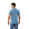 Anna-Kaci Active Men's Classic Fit Athletic T-Shirt with Quick-Dry Fabric and Short Sleeves - 4 of 4