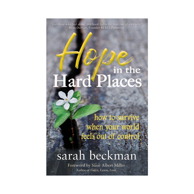 Hope in the Hard Places - by  Sarah Beckman (Paperback), 1 of 2