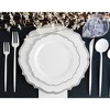 Next Level Stuff Premium Disposable Plastic Utensils – Elegant Spoons, Forks, or Knives – White, Black, Silver, or Gold – 32 Count - 3 of 3