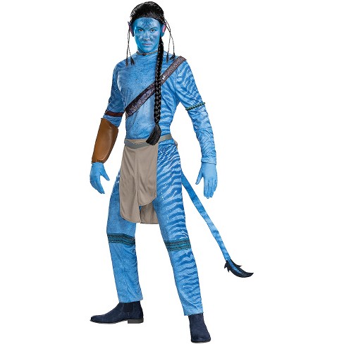 Mens Avatar The Way Of Water Jake Deluxe Costume - Xx Large - Blue