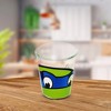 Just Funky Teenage Mutant Ninja Turtles Leonardo Clear Shot Glass - 2 of 3