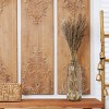 Olivia & May Dried Plant Pampas Natural Foliage with Long Stems Dark Brown: Grass Decor for Potpourri Bowl - 2 of 4