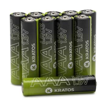 Basics 36 Pack AAA High-Performance Alkaline Batteries, 10