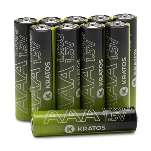 Piles AAA rechargeables - Piles Duracell Ultra