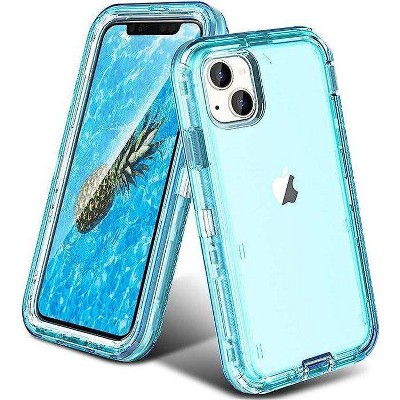 Entronix Case Compatible with iPhone 15 - [Clear] Triple-Layer Heavy Duty Protection