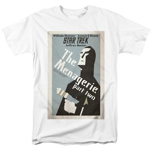 Star Trek Tos Episode 12 Adult T-Shirt White - 1 of 4