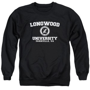 Campus Lab Longwood University Official Circle Logo Adult Crewneck Sweatshirt - 1 of 4
