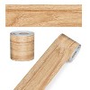 Carson Dellosa Education Grow Together Light Wood Grain Rolled Straight Bulletin Board Borders, 65 Feet Per Roll, Pack of 3 - 3 of 4